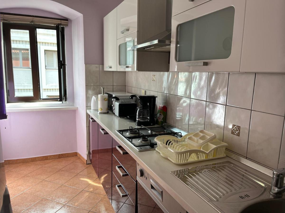 Ferienwohnung Apartman Lora Rijeka Exterior foto